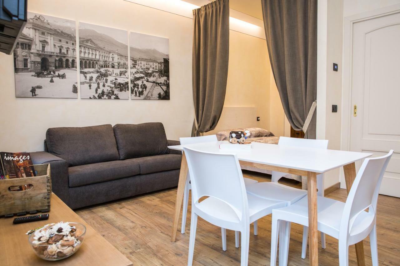Inn Aosta - La Piazza Exteriér fotografie
